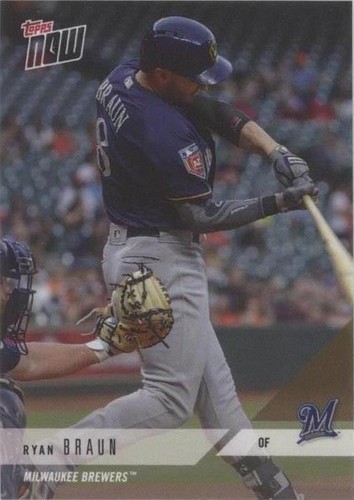 2018 Topps Now - Ryan Braun #OD-335