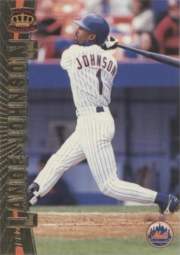 1997 Pacific Crown Collection - Lance Johnson #369