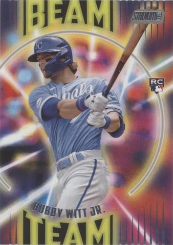 2022 Topps Stadium Club - Bobby Witt Jr. #BT-24