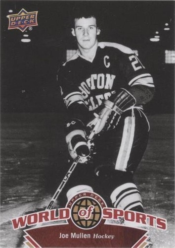 2010 Upper Deck World of Sports - Joe Mullen #325