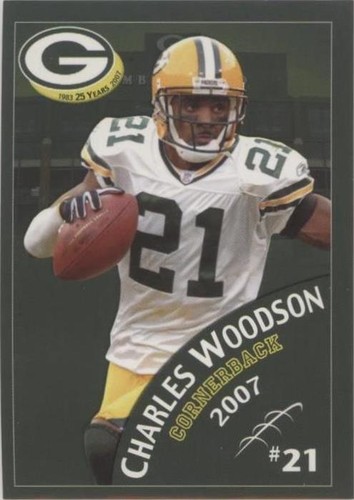 2007 Green Bay Packers Police Charles Woodson #19