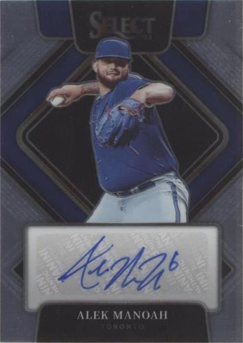 2022 Panini Select - Alek Manoah #S-AM