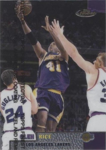 1999-00 Topps Finest - Glen Rice #36