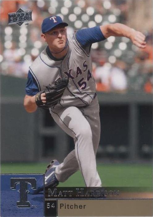 Upper Deck 2009 - Matt Harrison #907