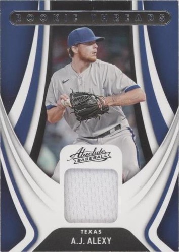 2022 Panini Absolute - A.J. Alexy #RT-AA