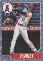 2022 Topps Japan Edition - Shohei Ohtani #87B-1
