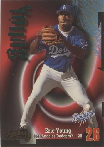 1998 Skybox Circa Thunder - Eric Young #120