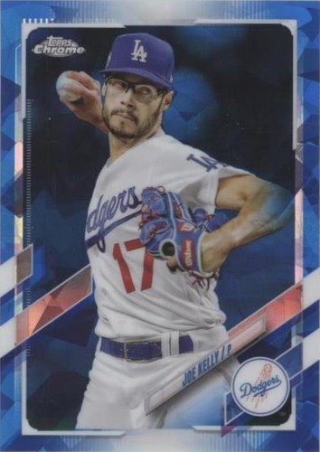 2021 Topps Chrome Update Series Sapphire Edition - Joe Kelly #US90