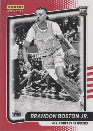 2021-22 Panini Instant - Brandon Boston Jr. #BW-33