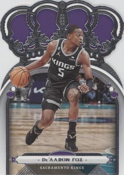 2022-23 Panini Crown Royale - De'Aaron Fox #22
