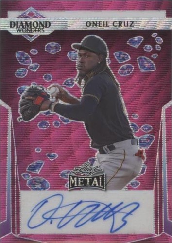 2023 Leaf Metal - Oneil Cruz #DW-OC1
