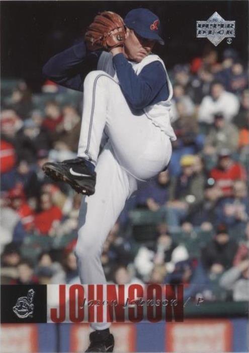 2006 Upper Deck - Jason Johnson #587