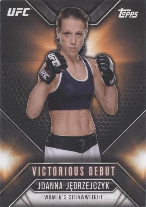 2015 Topps UFC Champions - Joanna Jedrzejczyk #15 | eBay