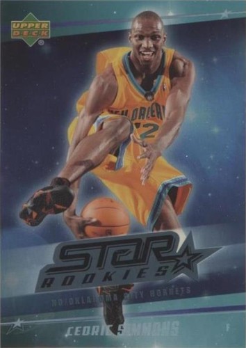 2006-07 UD Reserve - Cedric Simmons #215