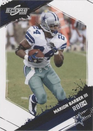 2009 Score Marion Barber III #77
