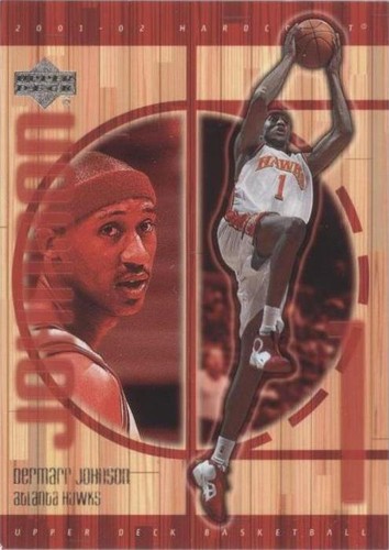 2001-02 Upper Deck Hardcourt - DerMarr Johnson #2