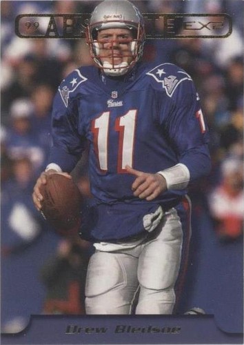 1999 Playoff Absolute EXP Drew Bledsoe #135