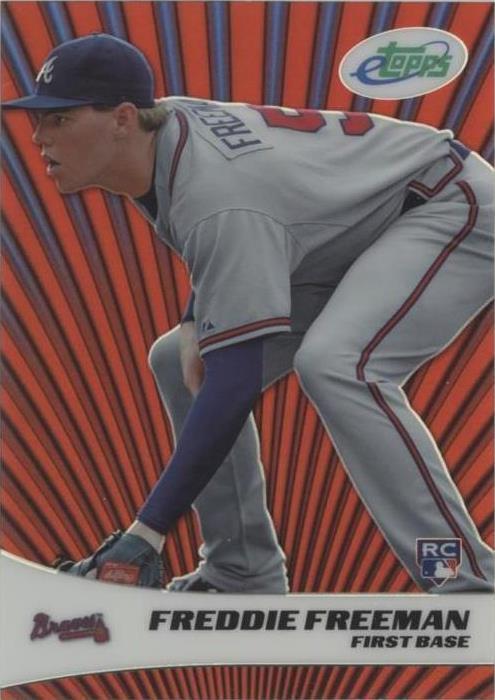 2011 eTopps - Freddie Freeman #2