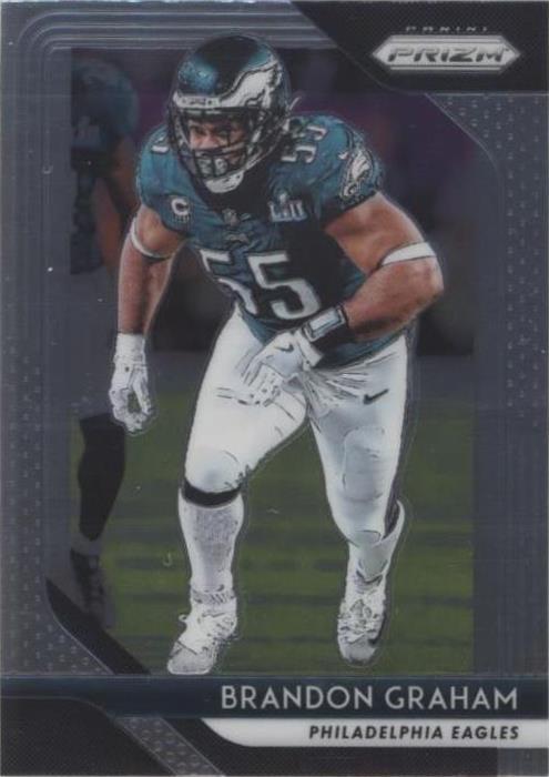2018 Panini Prizm Brandon Graham #44