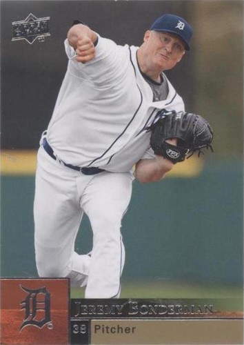 2009 Upper Deck - Jeremy Bonderman #134