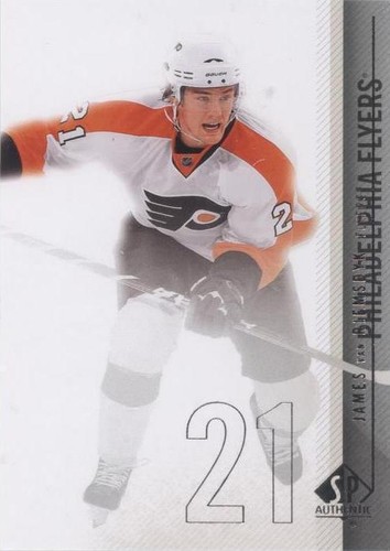 2010-11 SP Authentic - James van Riemsdyk #5