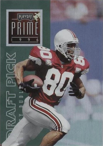 1996 Playoff Prime Rickey Dudley #117