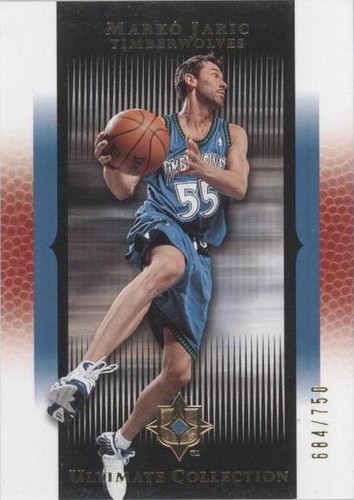 2005-06 Ultimate Collection - Marko Jaric #75