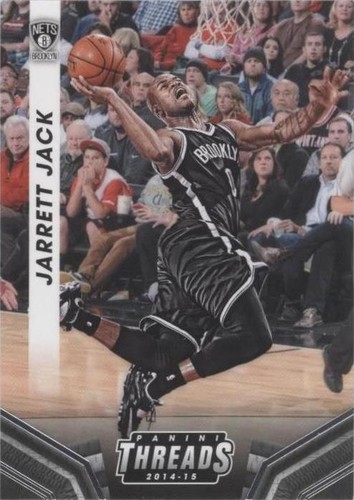 2014-15 Panini Threads - Jarrett Jack #80
