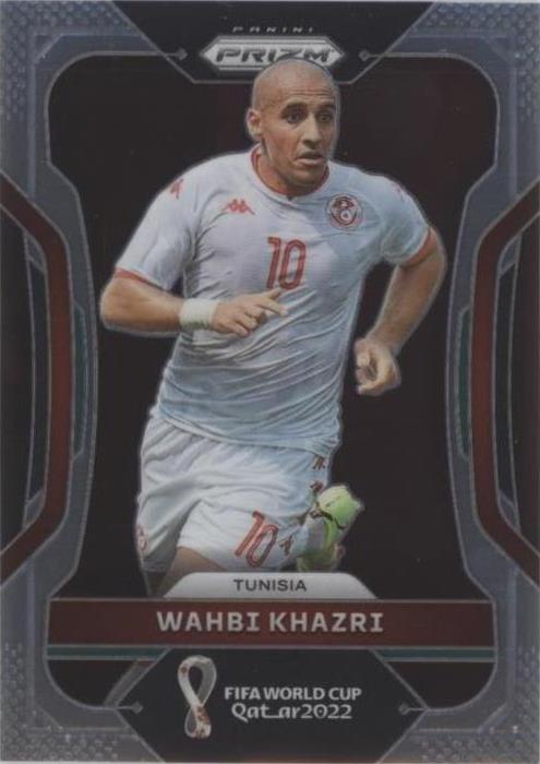 2022 Panini Prizm World Cup Qatar Wahbi Khazri #197