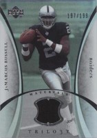 2007 Upper Deck Trilogy JaMarcus Russell #TM-JR