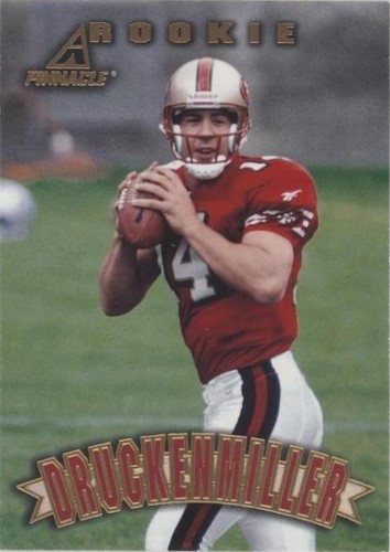 1997 Pinnacle Jim Druckenmiller #160
