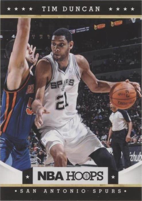 2012-13 NBA Hoops - Tim Duncan #70