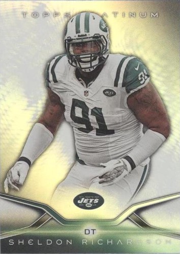2014 Topps Platinum Sheldon Richardson #78