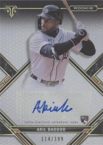 2021 Topps Triple Threads - Akil Baddoo #RAC-ABA