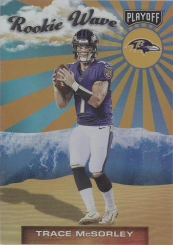 2019 Panini Playoff Trace McSorley #29