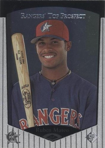 1998 SP Top Prospects - Ruben Mateo #122