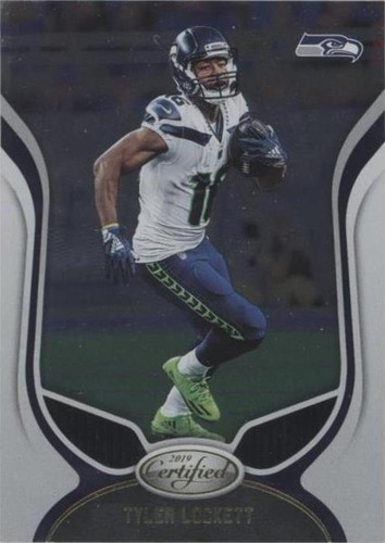 2019 Panini Certified Tyler Lockett #100
