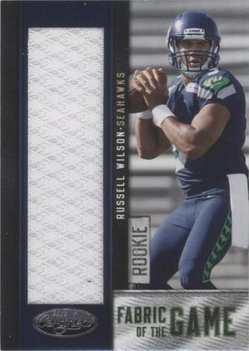 2012 Panini Certified Russell Wilson #31