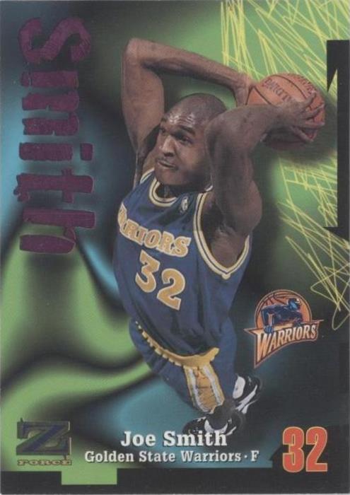 Skybox Z-Force 1997-98 - Joe Smith #75