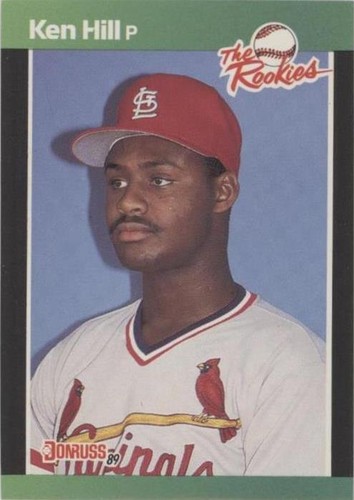 1989 Donruss The Rookies - Ken Hill #31