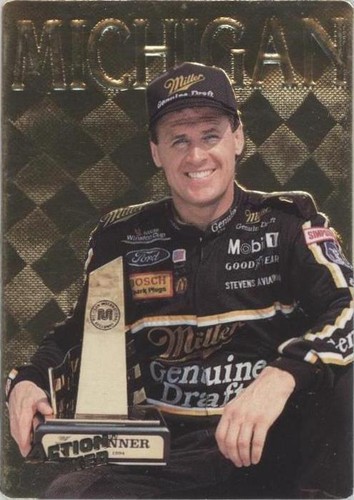 1994 Action Packed - Rusty Wallace #192