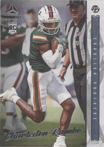 2022 Panini Luminance Charleston Rambo #125