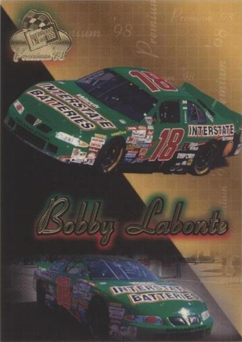 1998 Press Pass Premium - Bobby Labonte #20