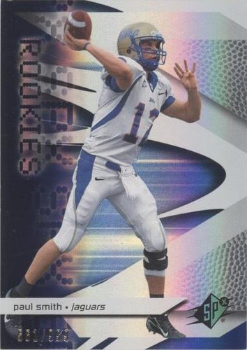 2008 SPx Paul Smith #135