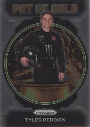 2023 Panini Prizm - Tyler Reddick #PG4