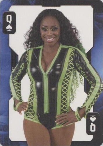 2019 Aquarius WWE Divas Evolution Playing Cards - Naomi #QS