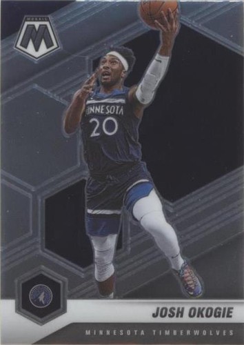 2020-21 Panini Mosaic - Josh Okogie #12