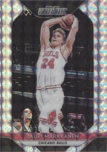 2024-25 Panini Prizm Silver Prizm Lauri Markkanen #186 | eBay