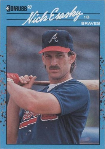 1990 Donruss Best of the National League - Nick Esasky #13