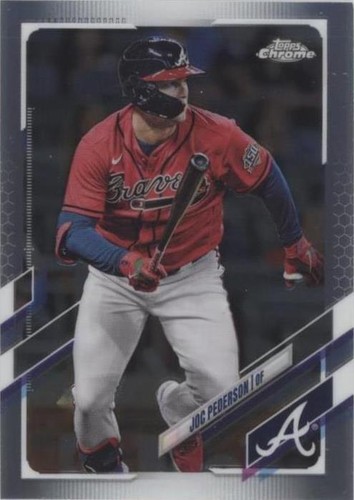 2021 Topps Chrome Update Series - Joc Pederson #USC94